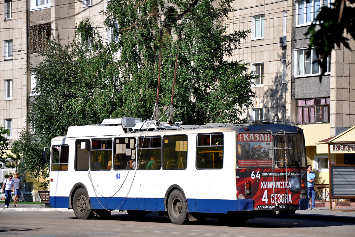 Rubtsovsk, ZiU-682 (KVR Barnaul) Br. 64