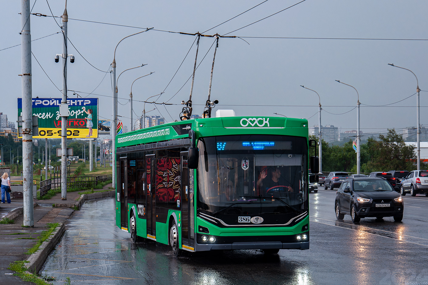 Омбы, PKTS-6281.00 “Admiral” № 386