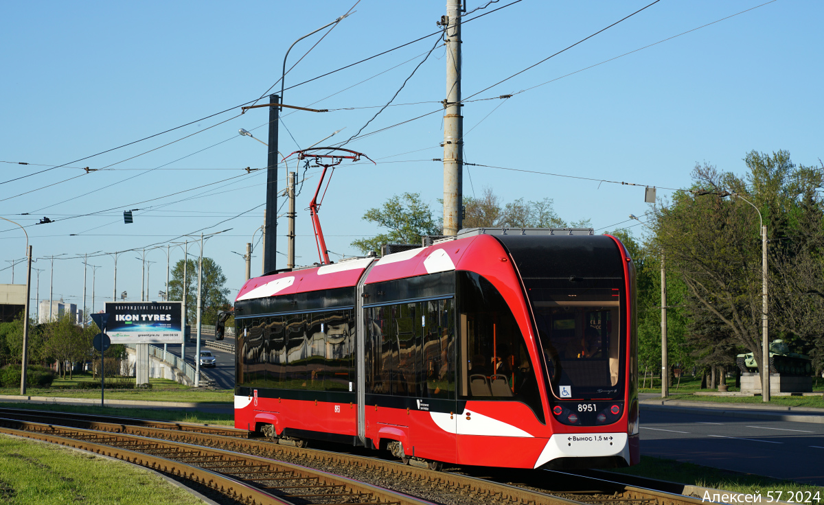 Sankt Peterburgas, 71-923M “Bogatyr-M” nr. 8951