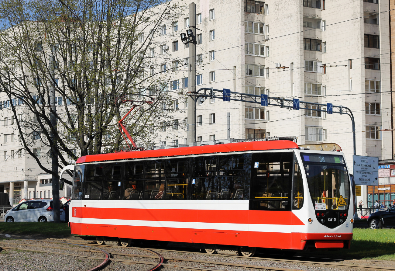 Saint-Petersburg, 71-134A (LM-99AVN) č. 0510