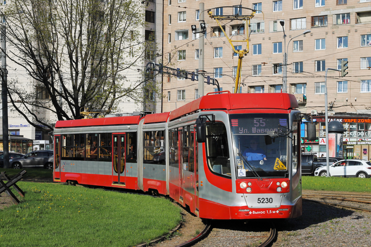 Saint-Pétersbourg, 71-631-02.02 N°. 5230