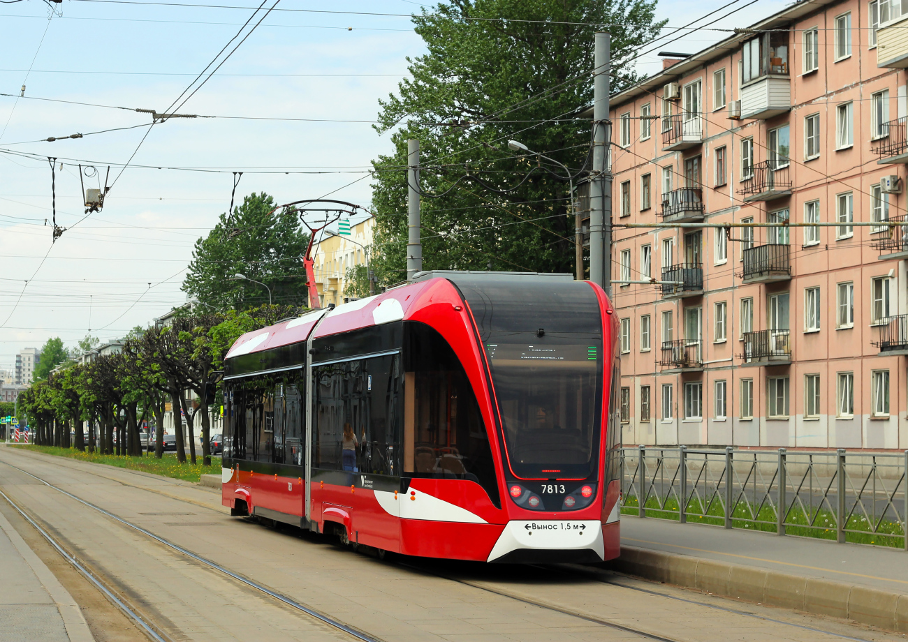 Санкт-Петербург, 71-923М «Богатырь-М» № 7813
