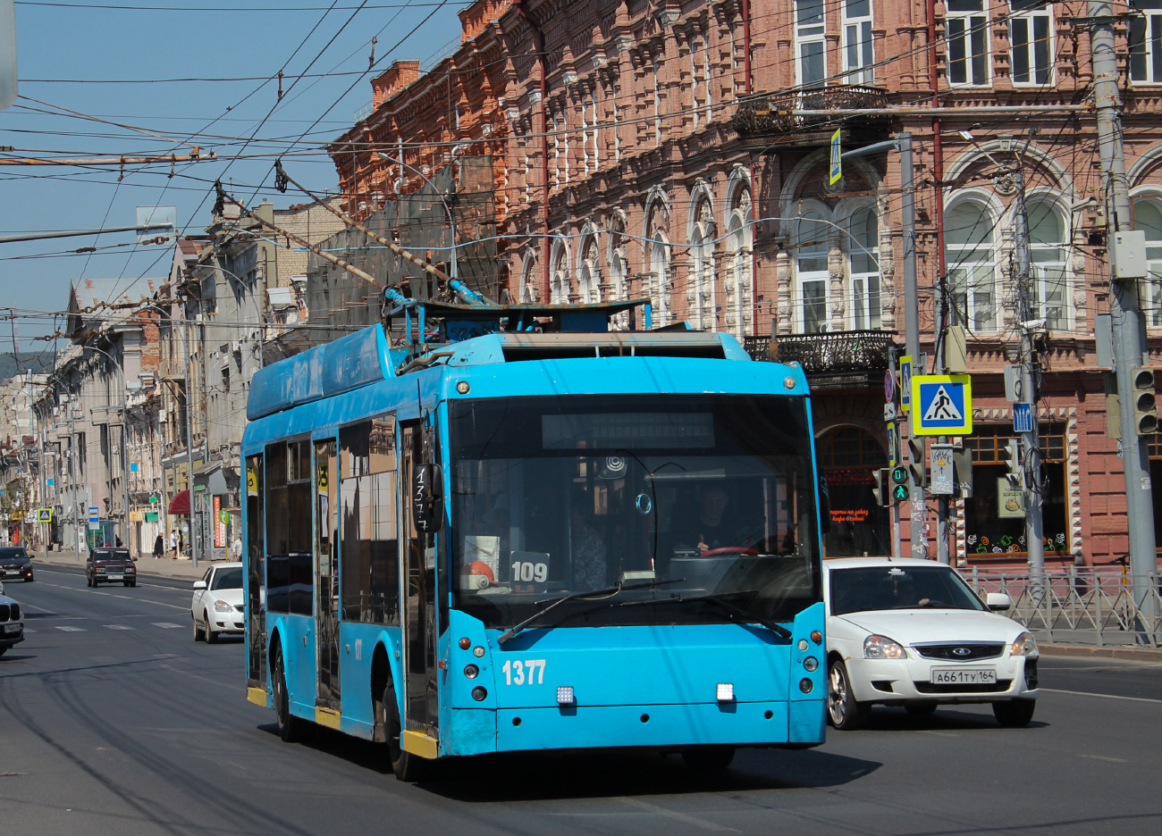 Саратов, Тролза-5265.00 «Мегаполис» № 1377