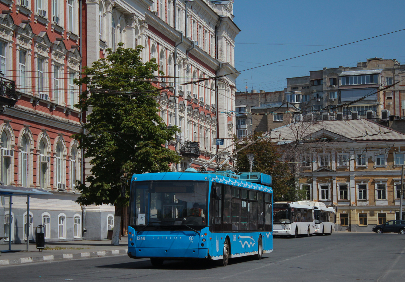 Saratov, Trolza-5265.00 “Megapolis” № 1268
