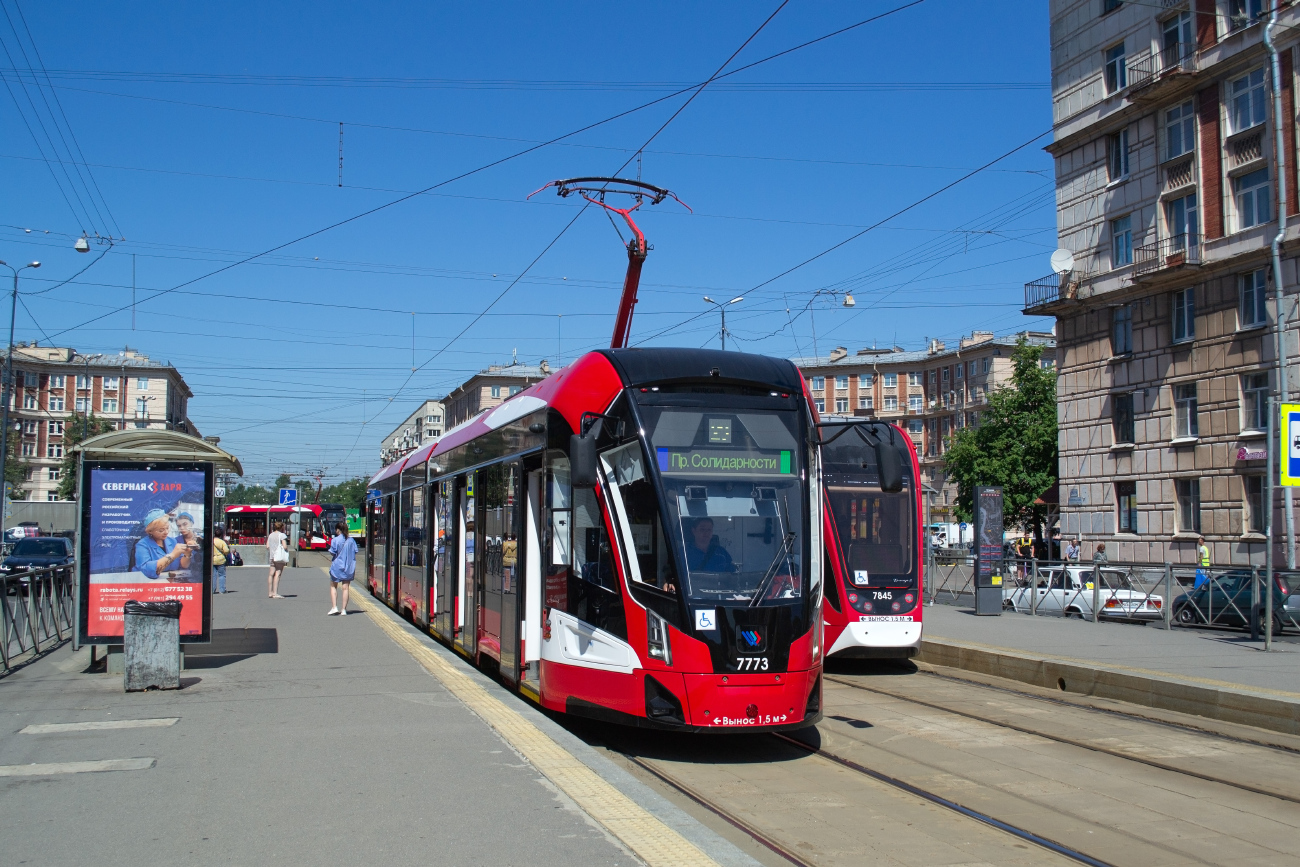 Санкт-Петербург, 71-932 «Невский» № 7773