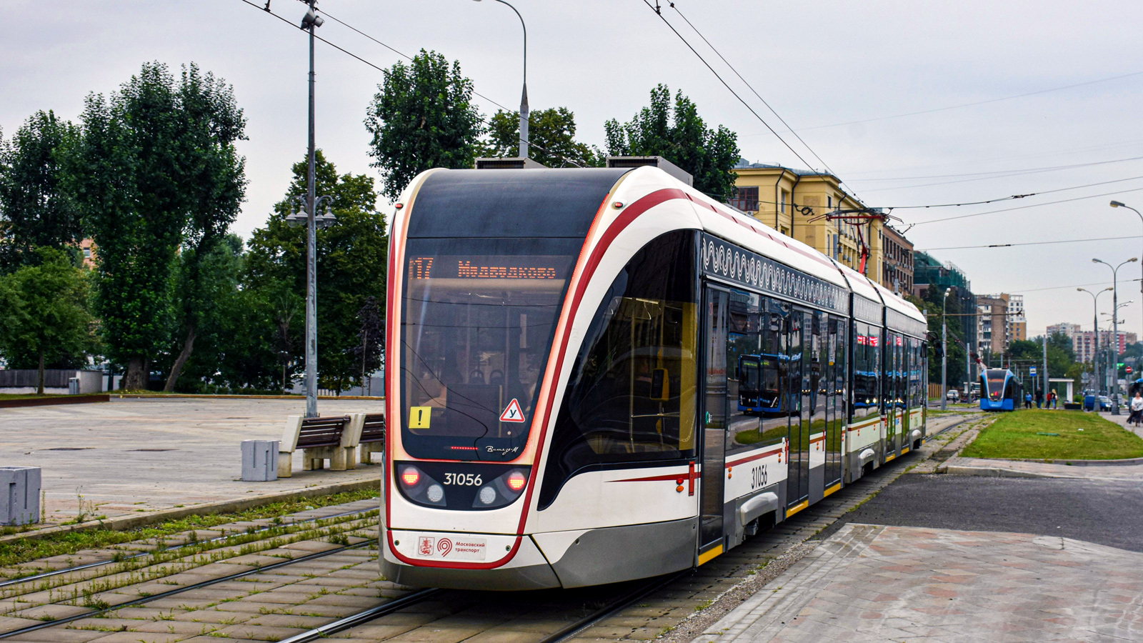 Москва, 71-931М «Витязь-М» № 31056