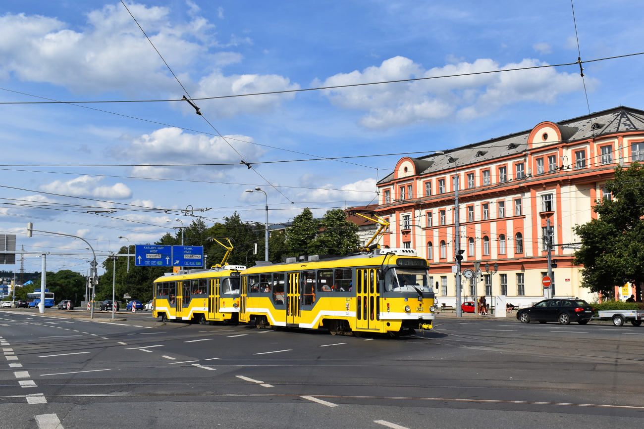 Plzeň, Tatra T3R.PLF № 323