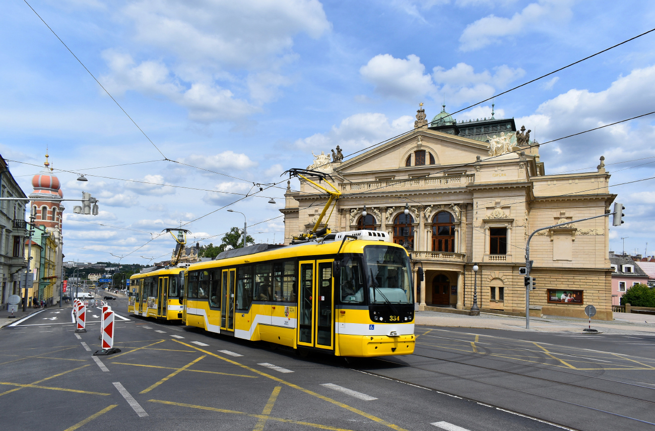 Пльзень, Vario LFR.S № 334 Пльзень, Vario LFR.S № 334
