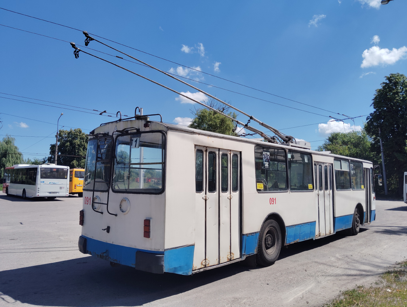 Белая Церковь, ЗиУ-682Г [Г00] № 091