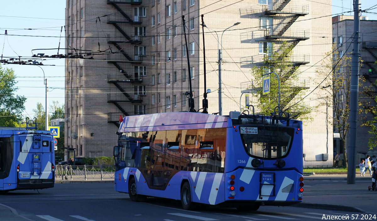 Санкт-Петербург, ВМЗ-5298.01 «Авангард» № 1266