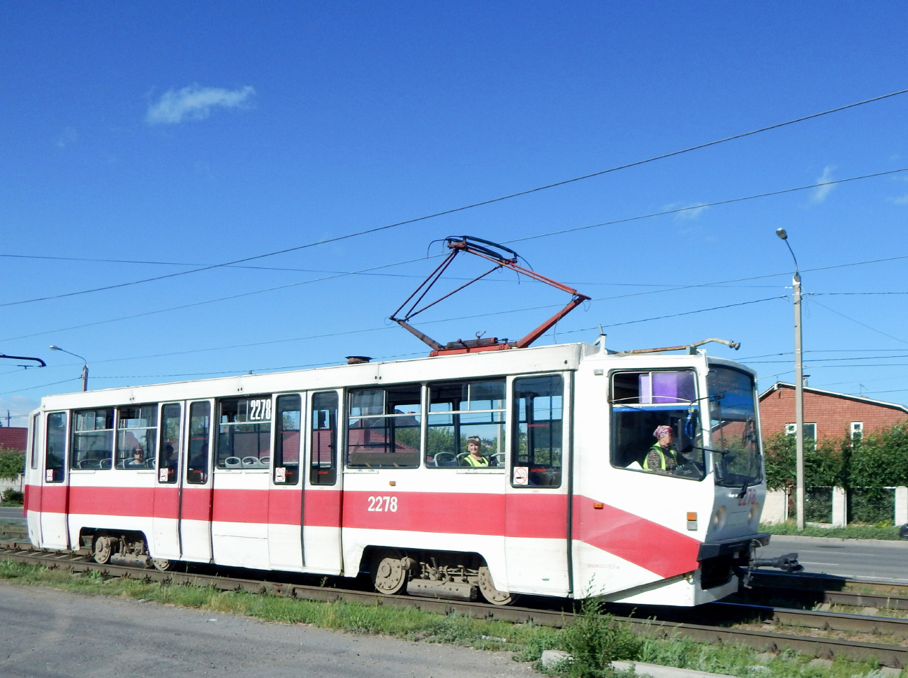 Магнитогорск, 71-608КМ № 2278