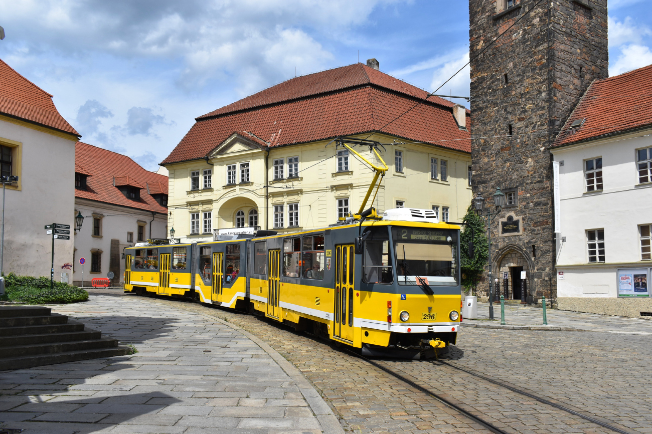 Пльзень, Tatra KT8D5R.N2P № 296