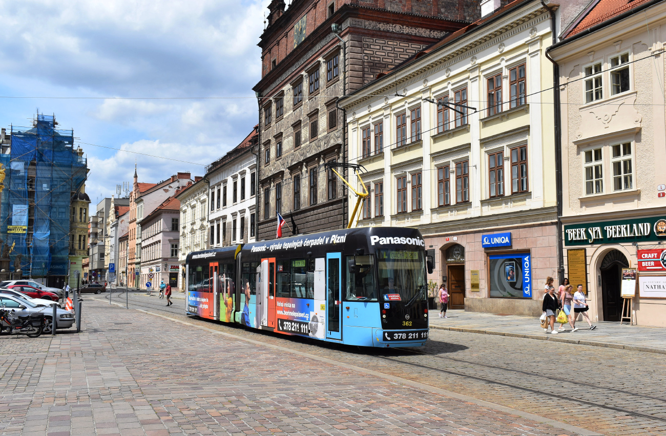 Пльзень, Vario LF2/2 IN № 362