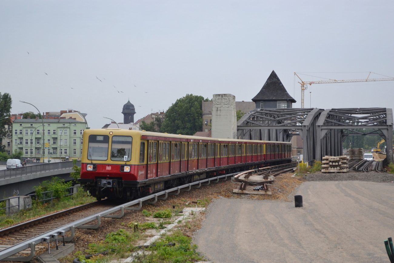 Берлин — S-Bahn — Подвижной состав