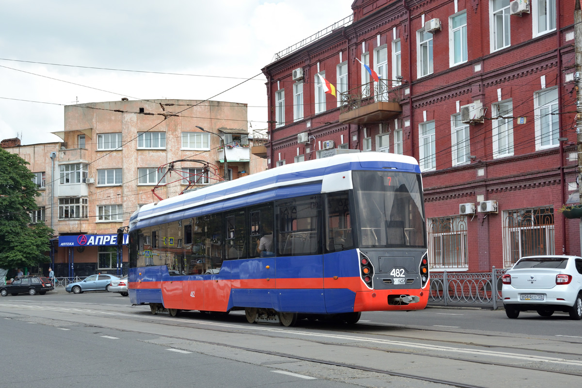 Владикавказ, 71-412 № 482