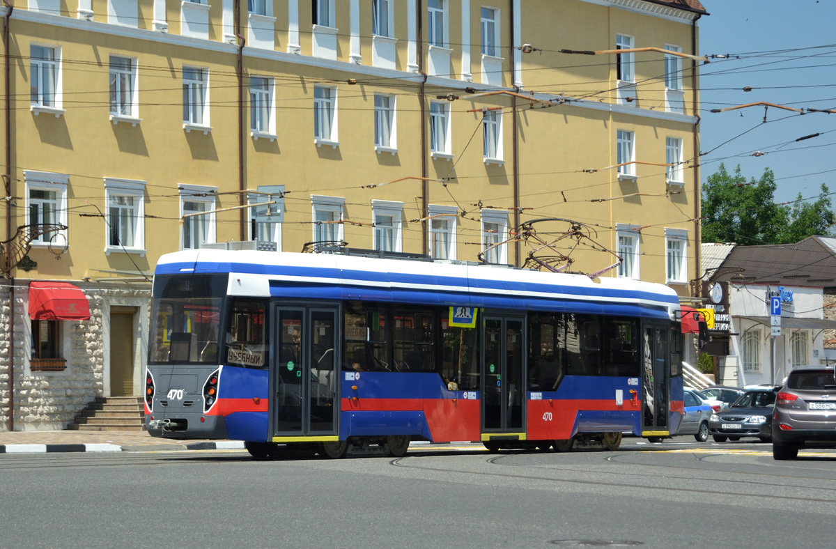 Владикавказ, 71-412 № 470