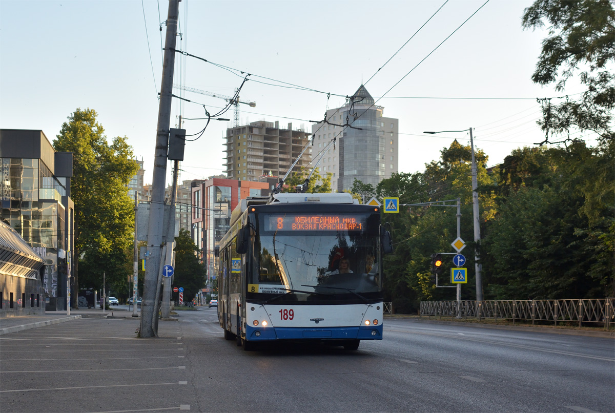 Краснодар, СВАРЗ-МАЗ-6275 № 189