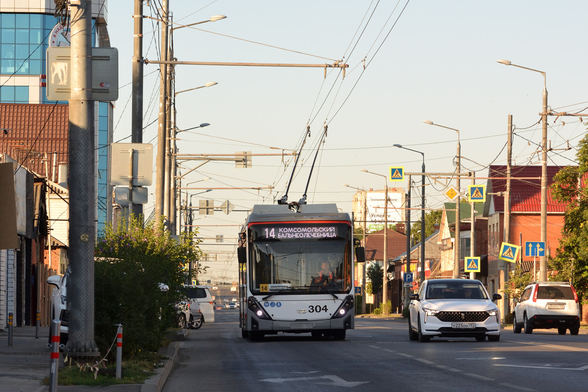 Краснодар, БКМ 32100D «Ольгерд» № 304