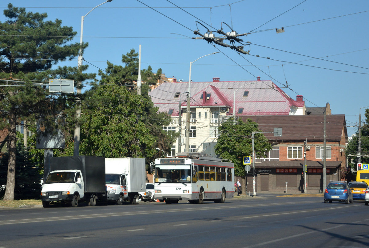 Краснодар, Тролза-5275.07 «Оптима» № 172