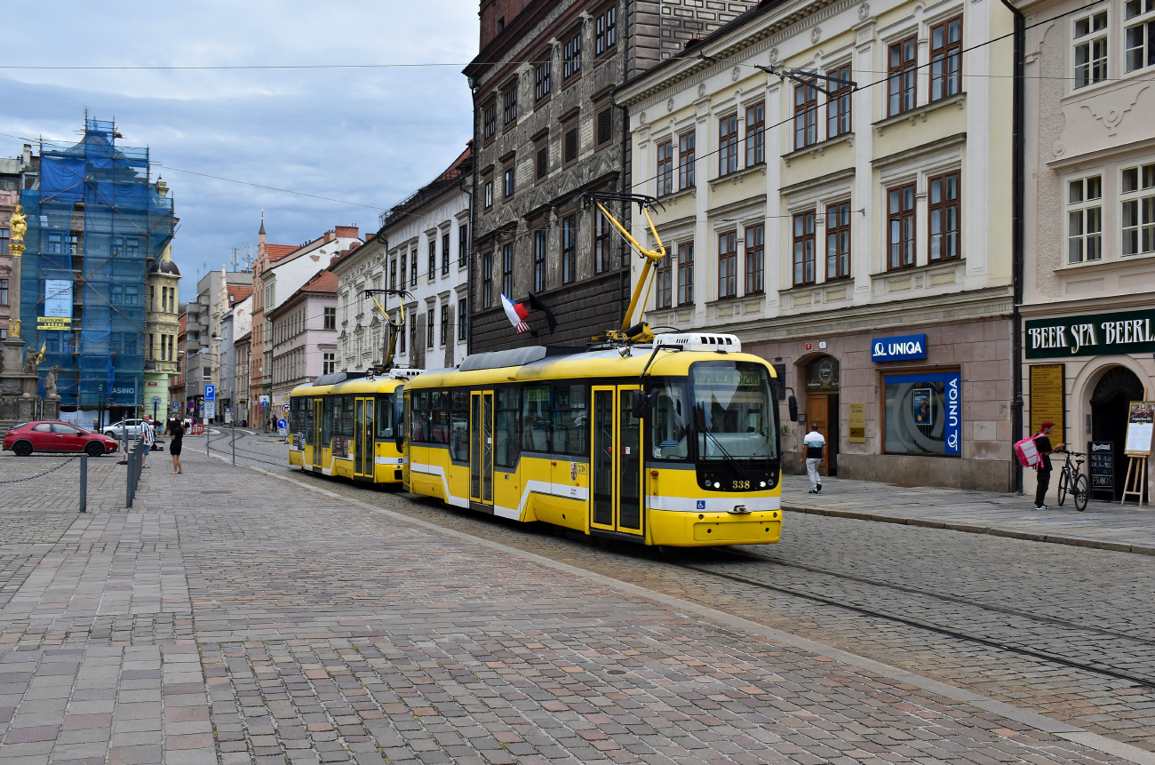 Пльзень, Vario LFR.S № 338