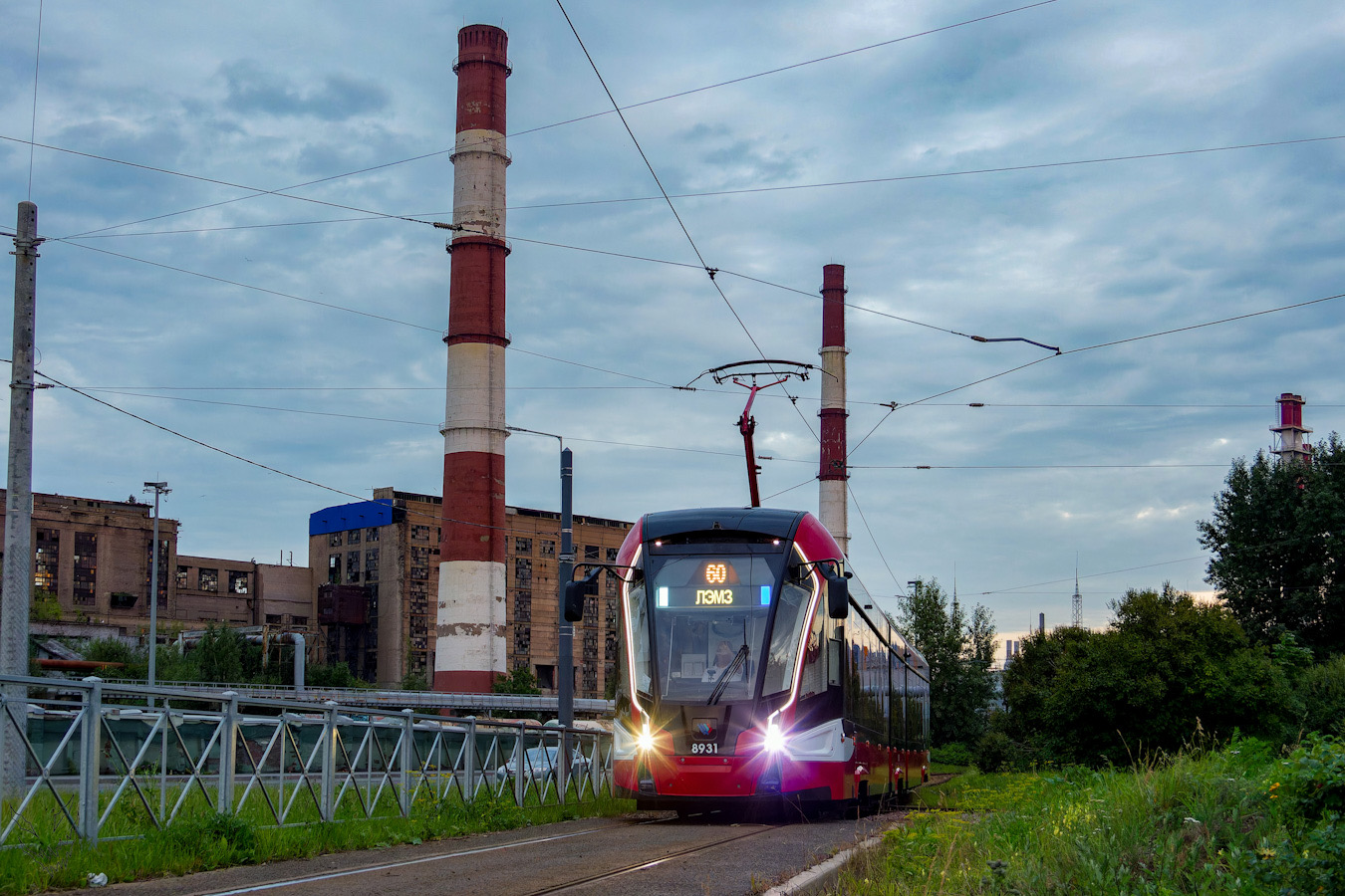 Санкт-Петербург, 71-931М «Витязь-М» № 8931