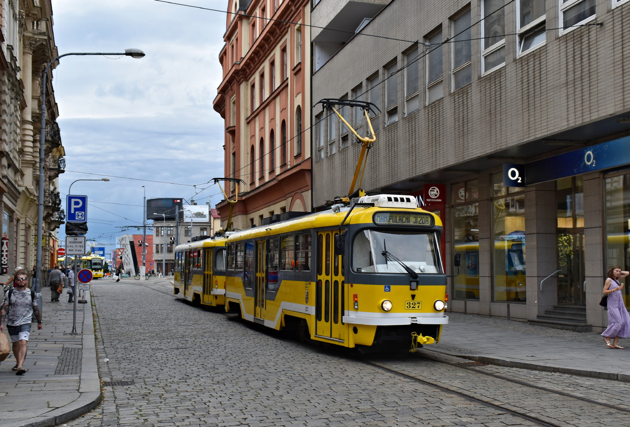 Plzeň, Tatra T3R.PLF # 327