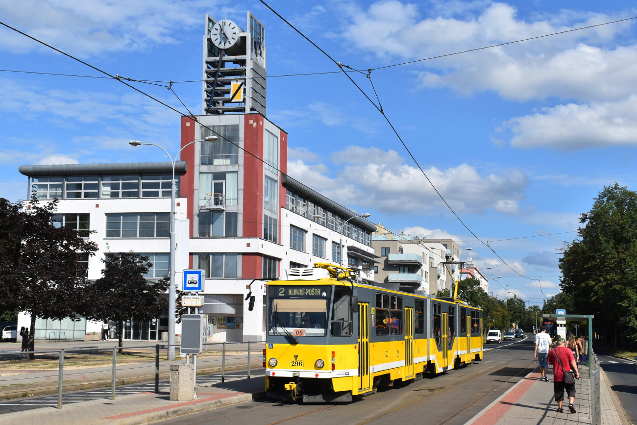 Пльзень, Tatra KT8D5R.N2P № 296