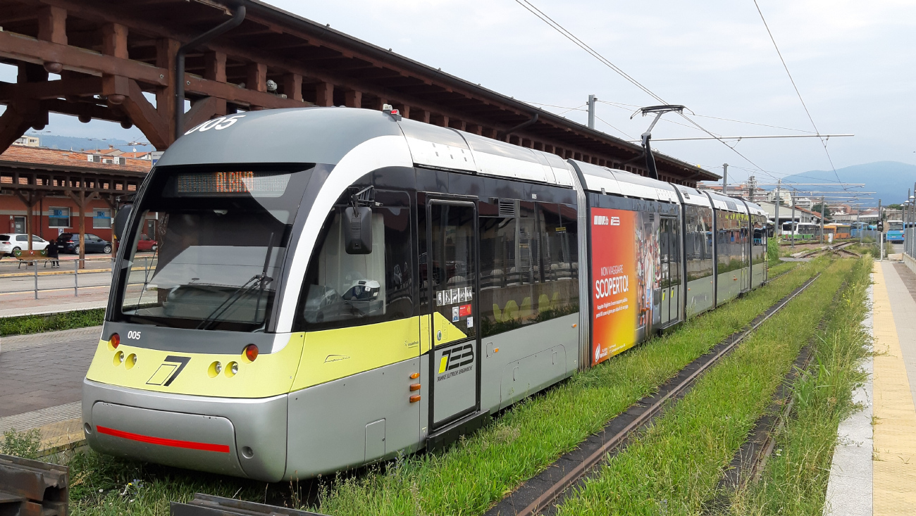 Бергамо, AnsaldoBreda Sirio № 005