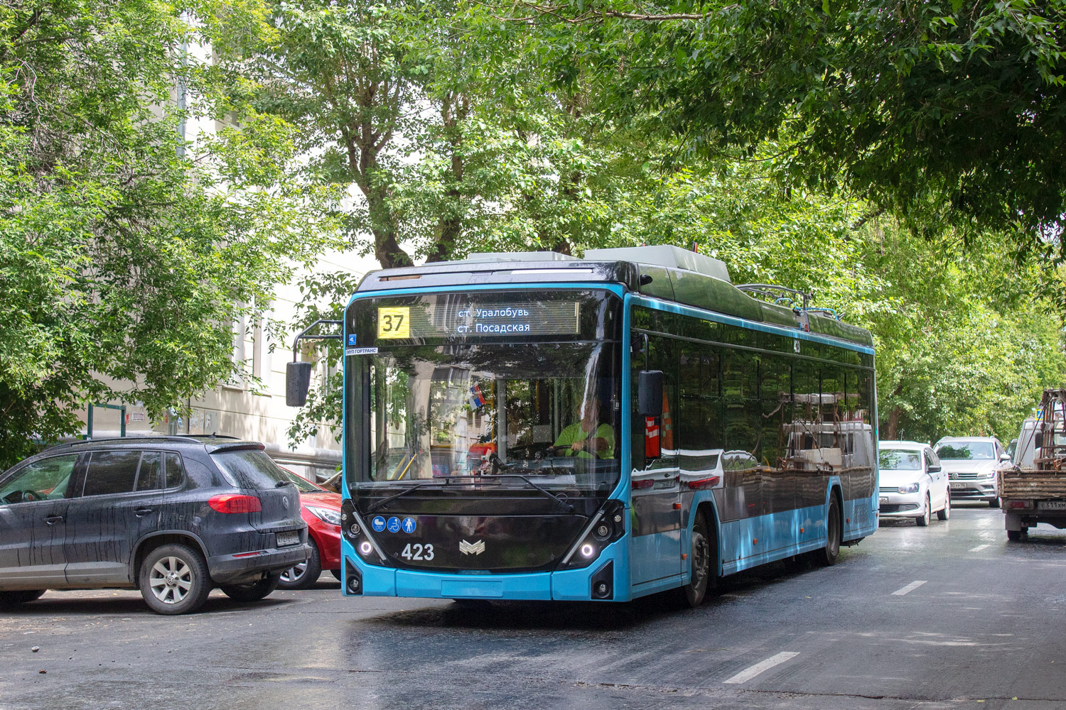 Екатеринбург, БКМ 32100D «Ольгерд» № 423