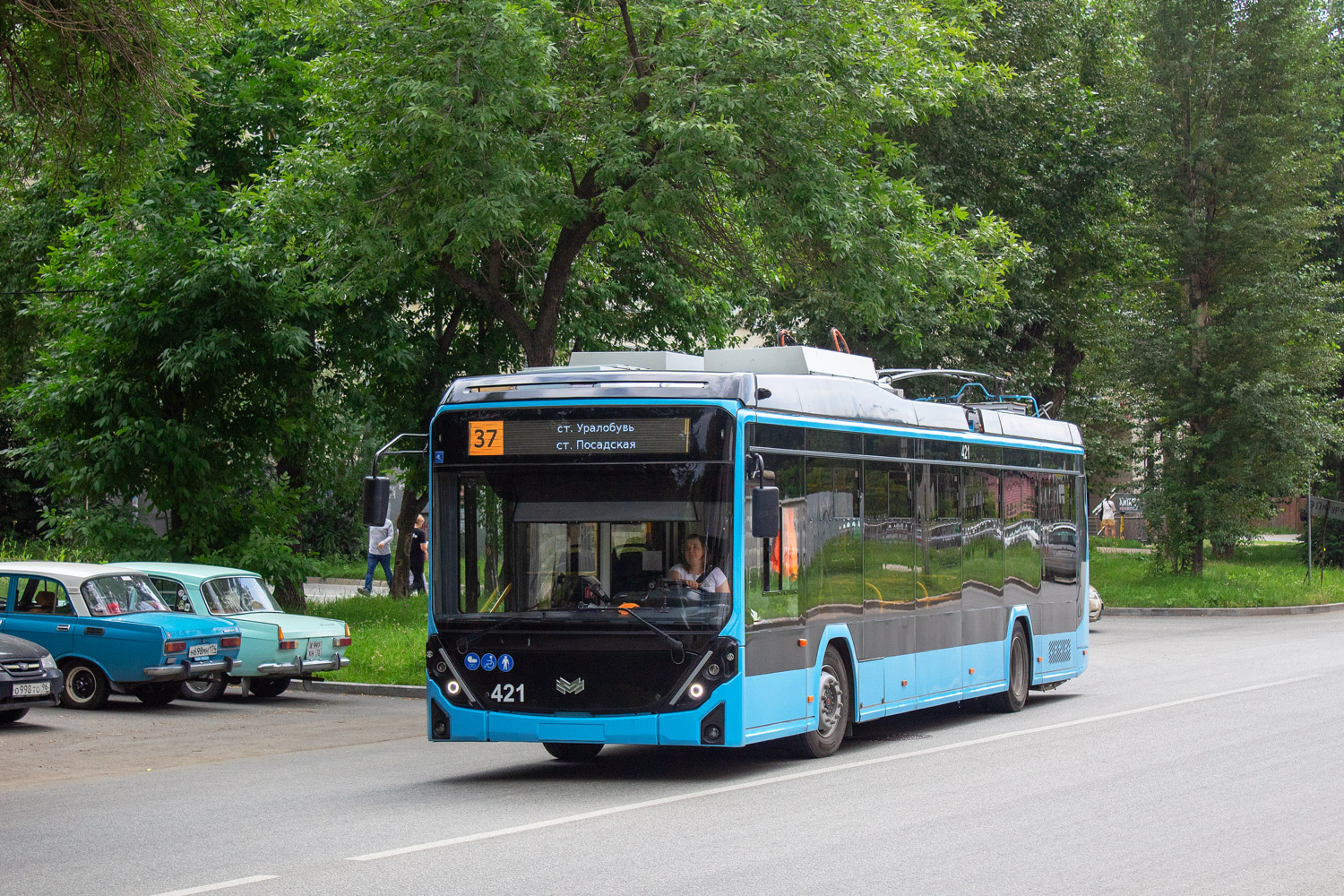 Екатеринбург, БКМ 32100D «Ольгерд» № 421