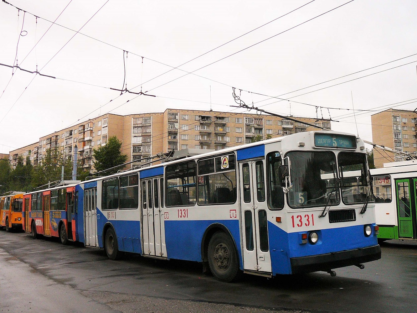 Ижевск, ЗиУ-682Г-012 [Г0А] № 1331