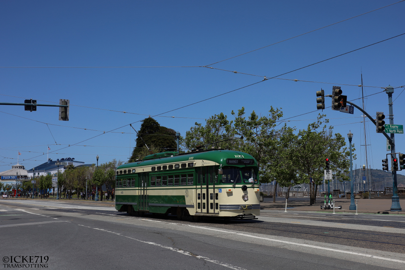 Сан-Франциско, область залива, PCC № 1051