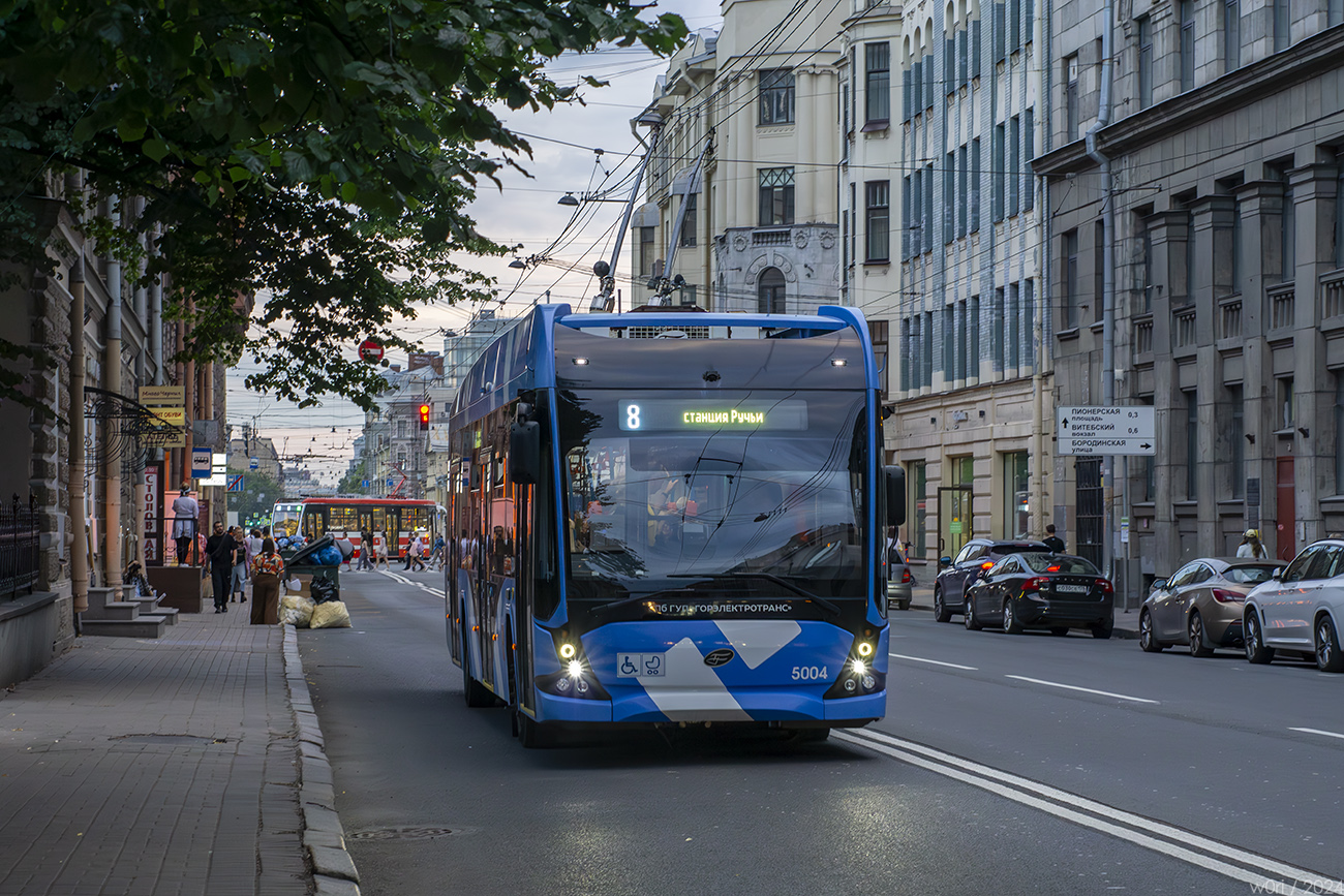 Saint-Pétersbourg, VMZ-5298.01 “Avangard” N°. 5004