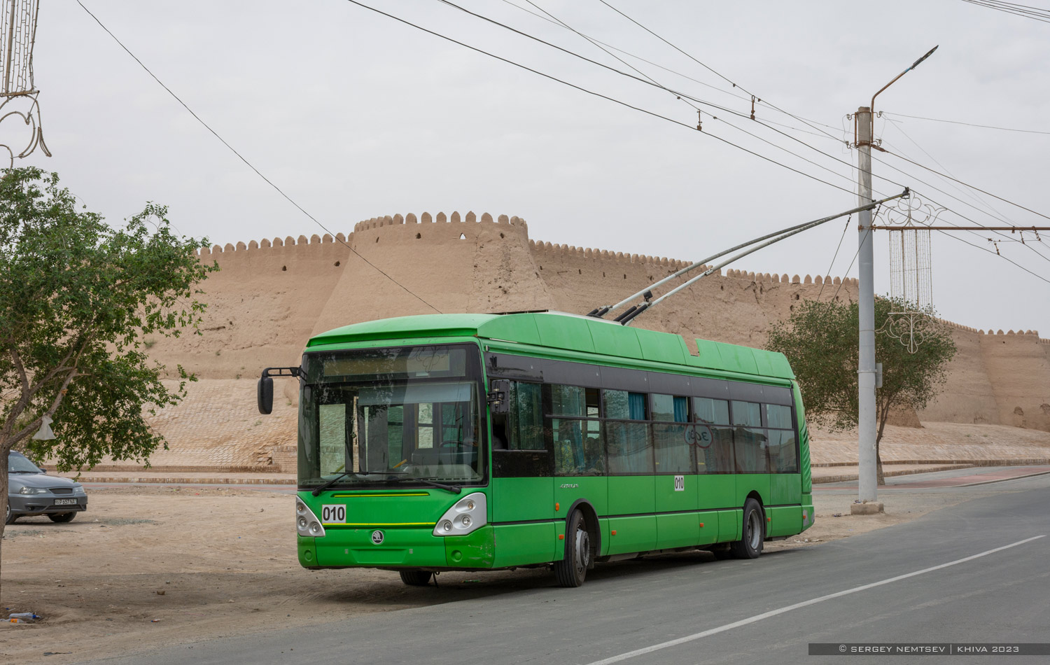 烏爾根奇, Škoda 24Tr Irisbus Citelis # 010