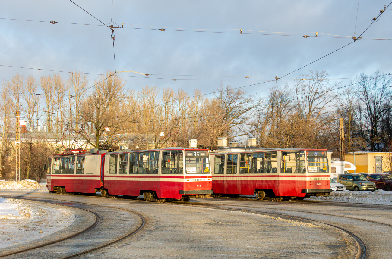 Санкт-Петербург, ЛВС-86К № 8162