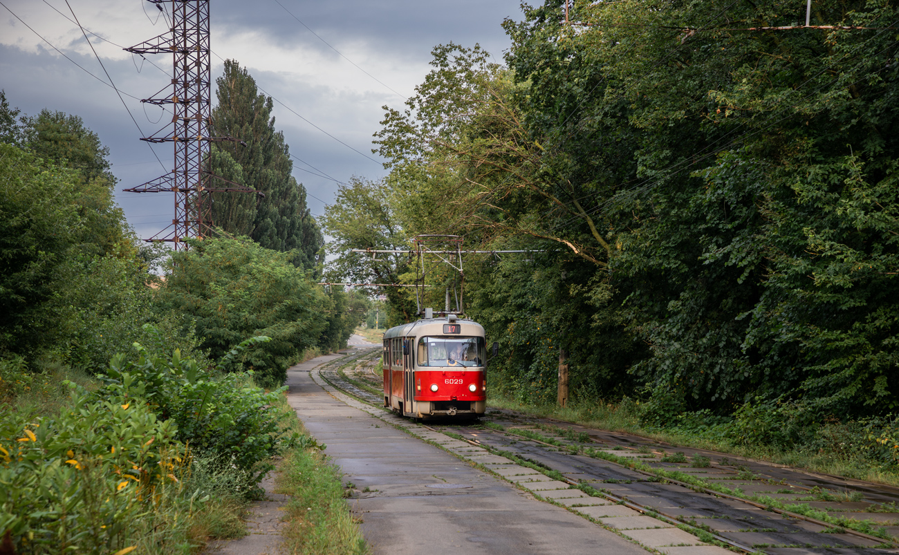 Киев, Tatra T3SUCS № 6029