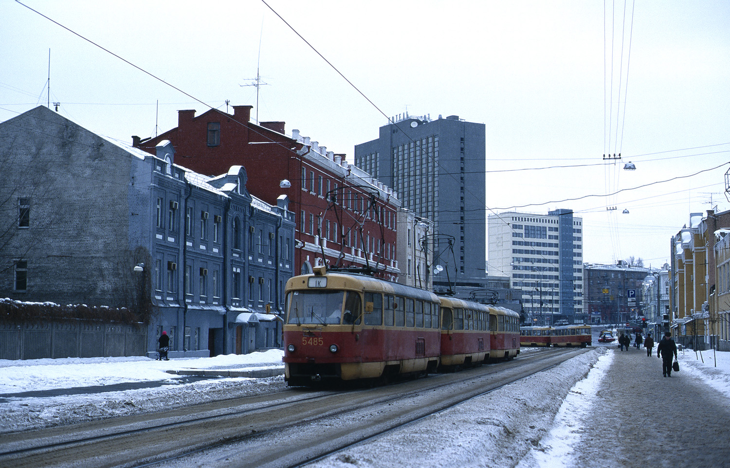Киев, Tatra T3SU № 5485