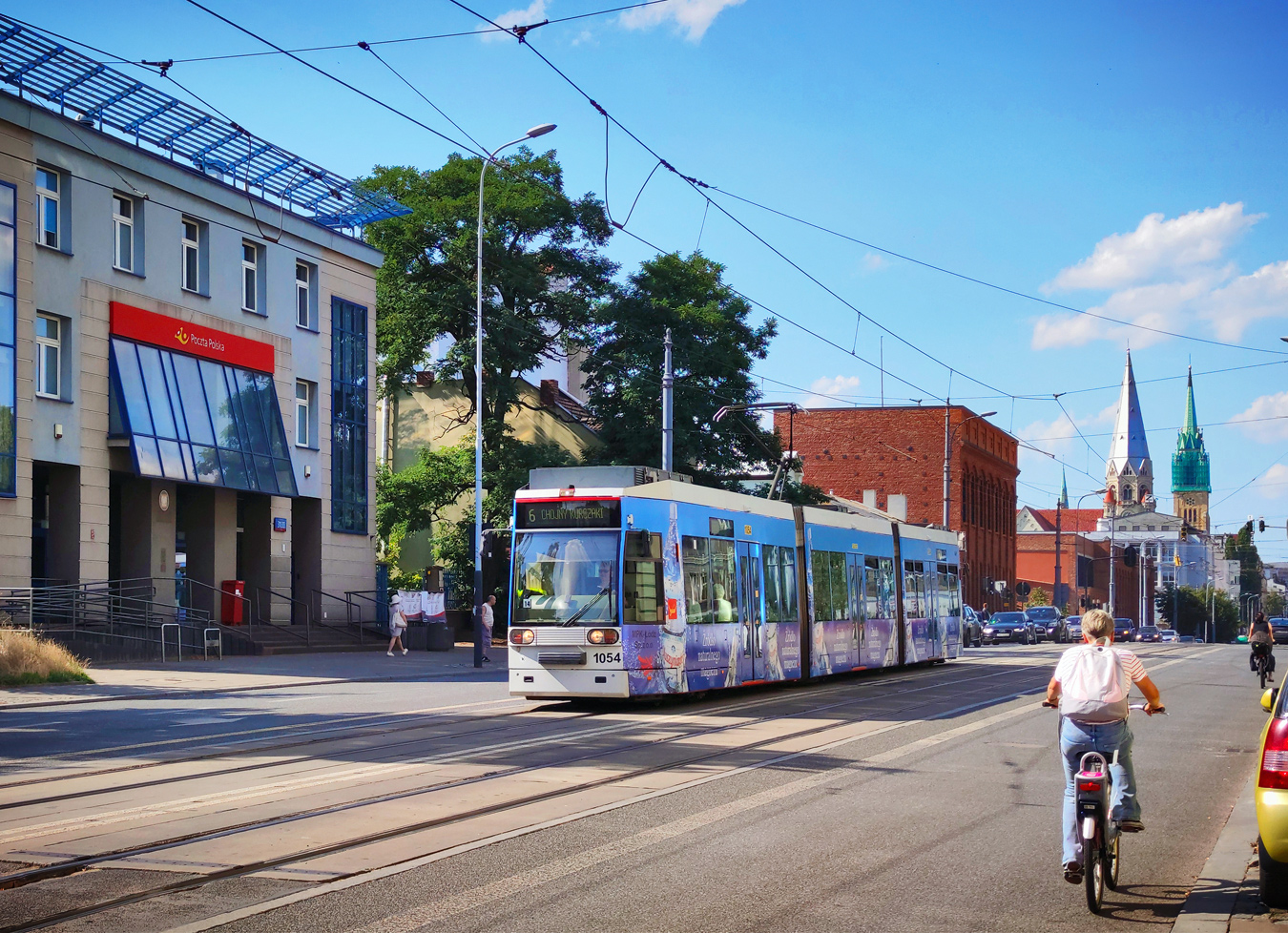 Lodzė, Duewag MGT6D nr. 1054