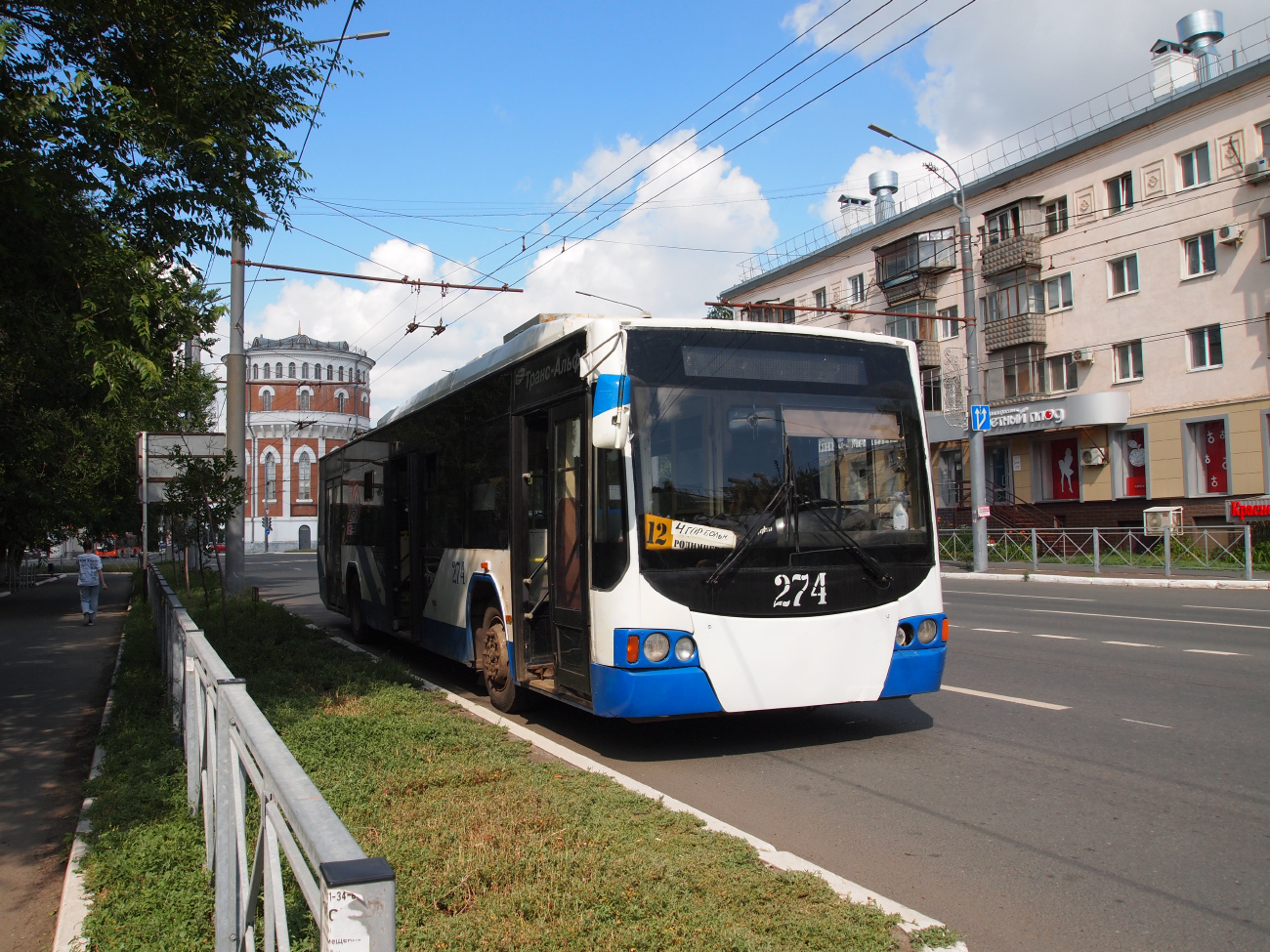 Оренбург, ВМЗ-5298.01 «Авангард» № 274