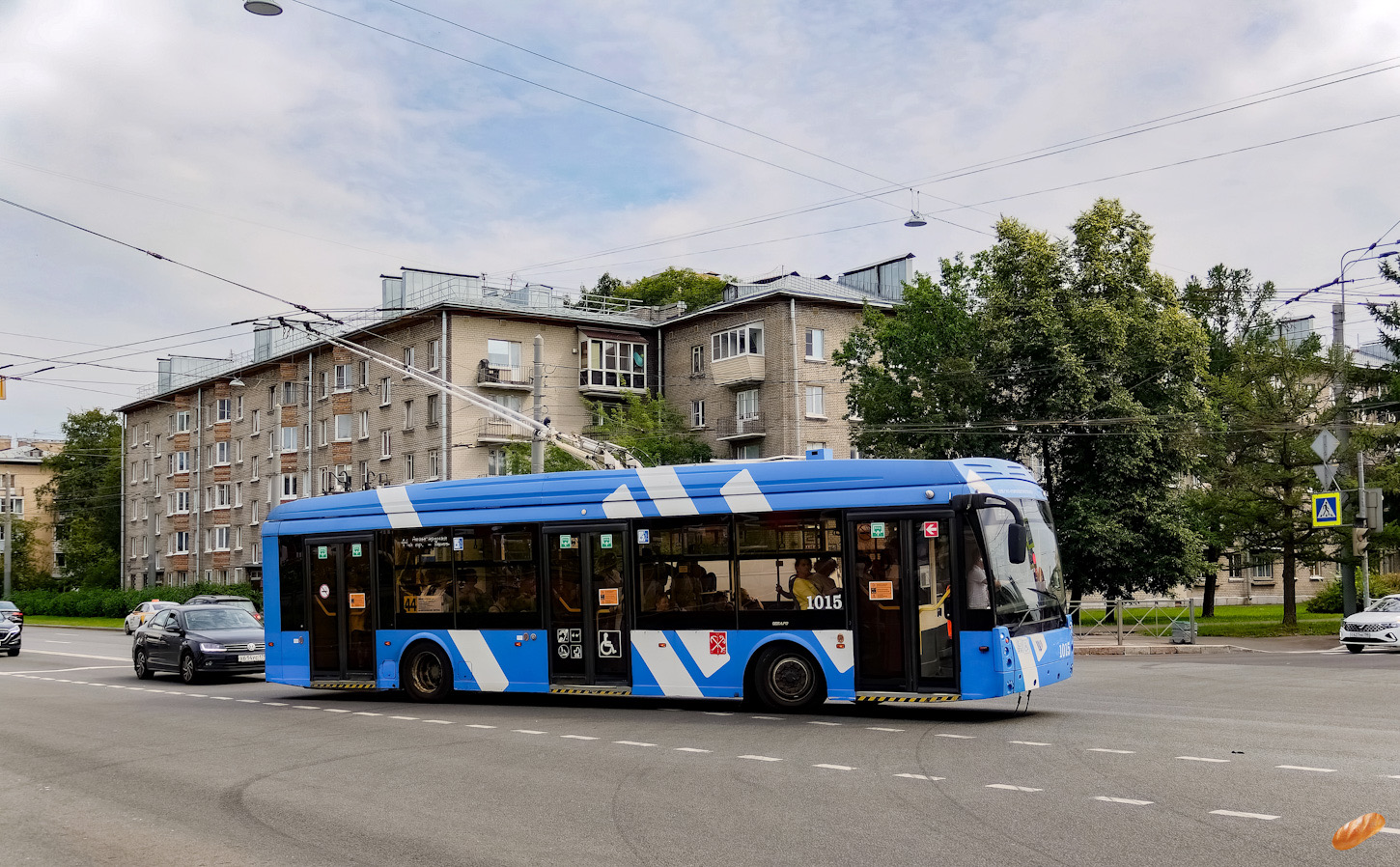 Санкт-Петербург, Тролза-5265.08 «Мегаполис» № 1015