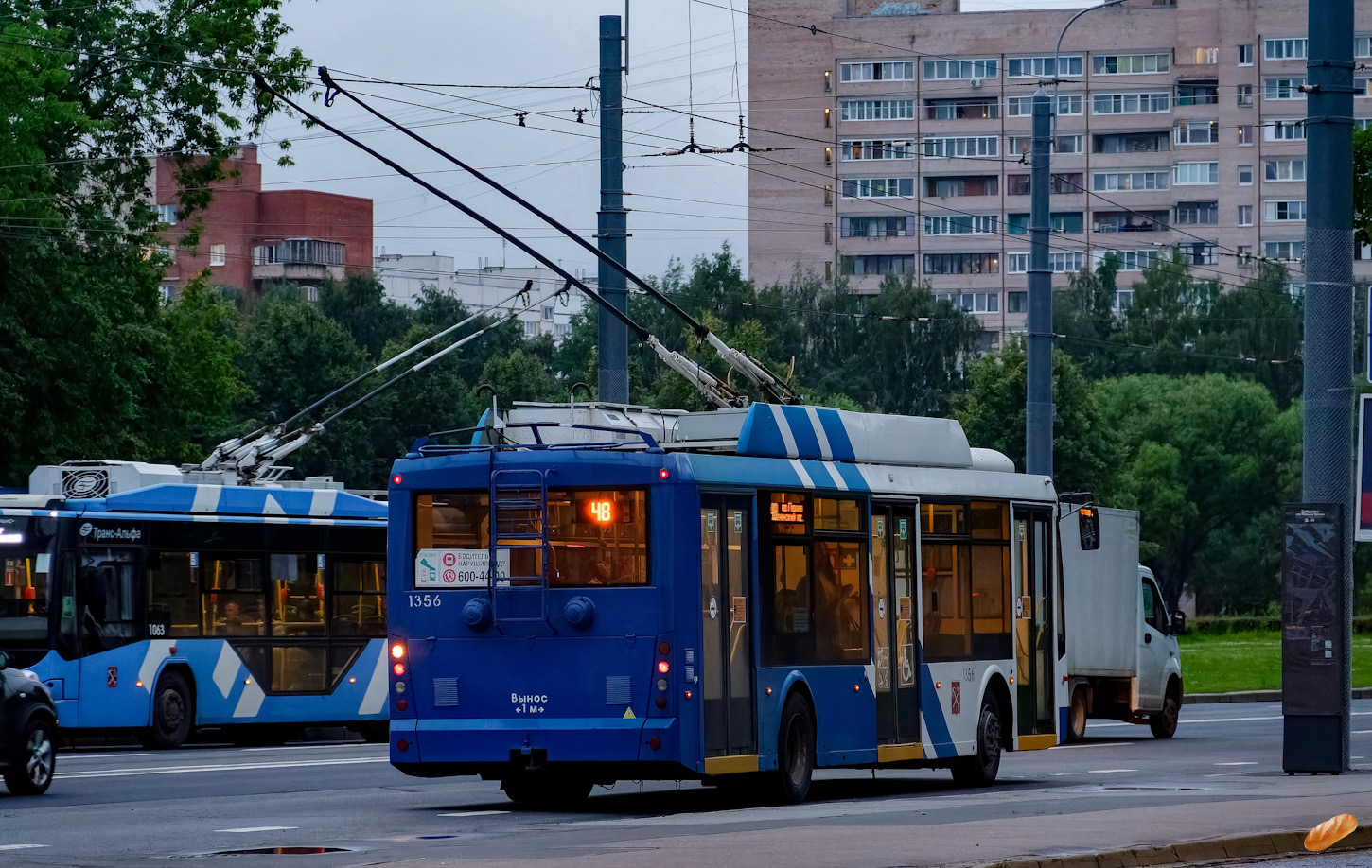 Санкт-Петербург, Тролза-5265.00 «Мегаполис» № 1356