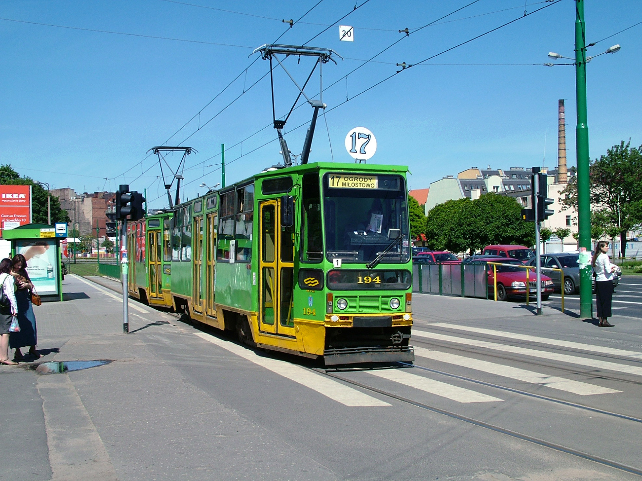 Познань, Konstal 105N № 194