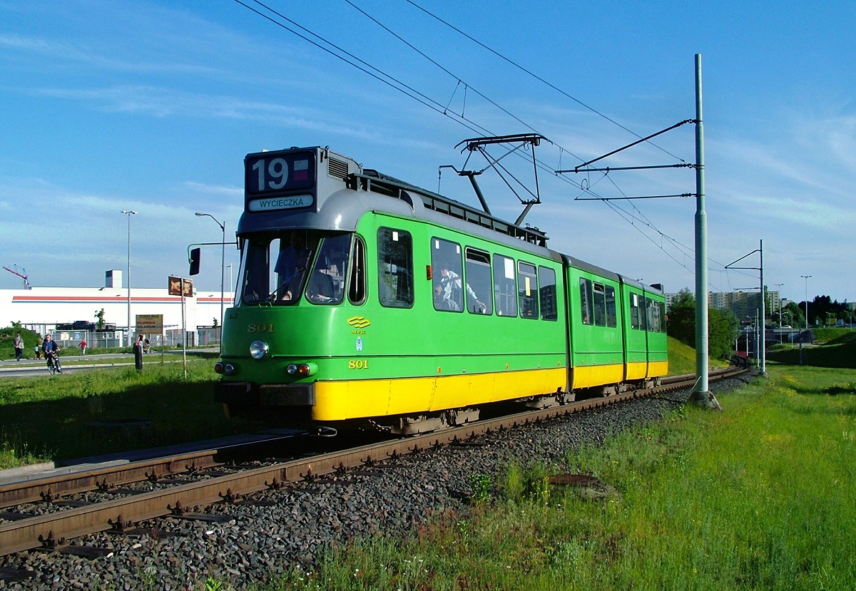 Познань, Beijnes 3G № 801