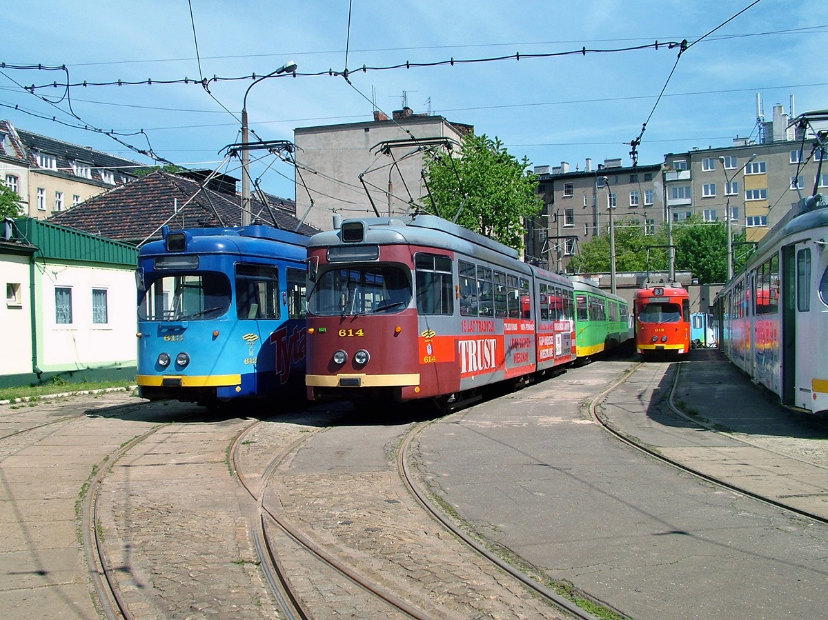 Poznań, Duewag M Br. 614