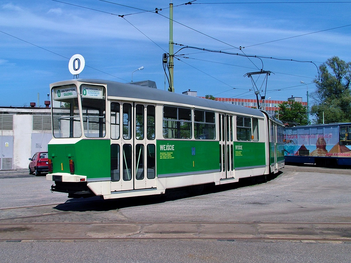 Познань, Konstal 102N № 1