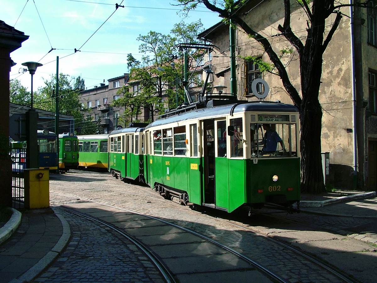 Познань, Konstal N № 602