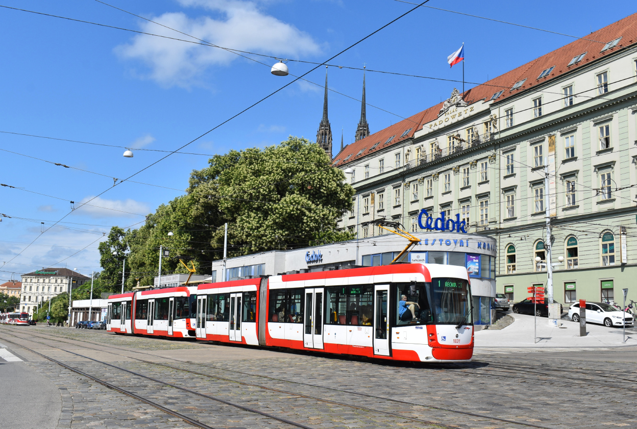Брно, EVO 2 № 1831