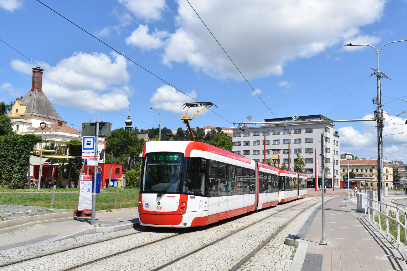 Брно, EVO 2 № 1831