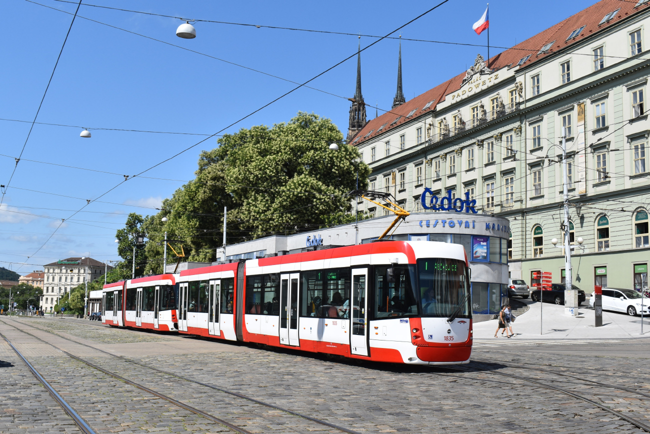 Brno, EVO 2 č. 1835