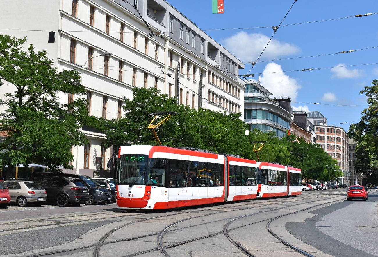 Брно, EVO 2 № 1835